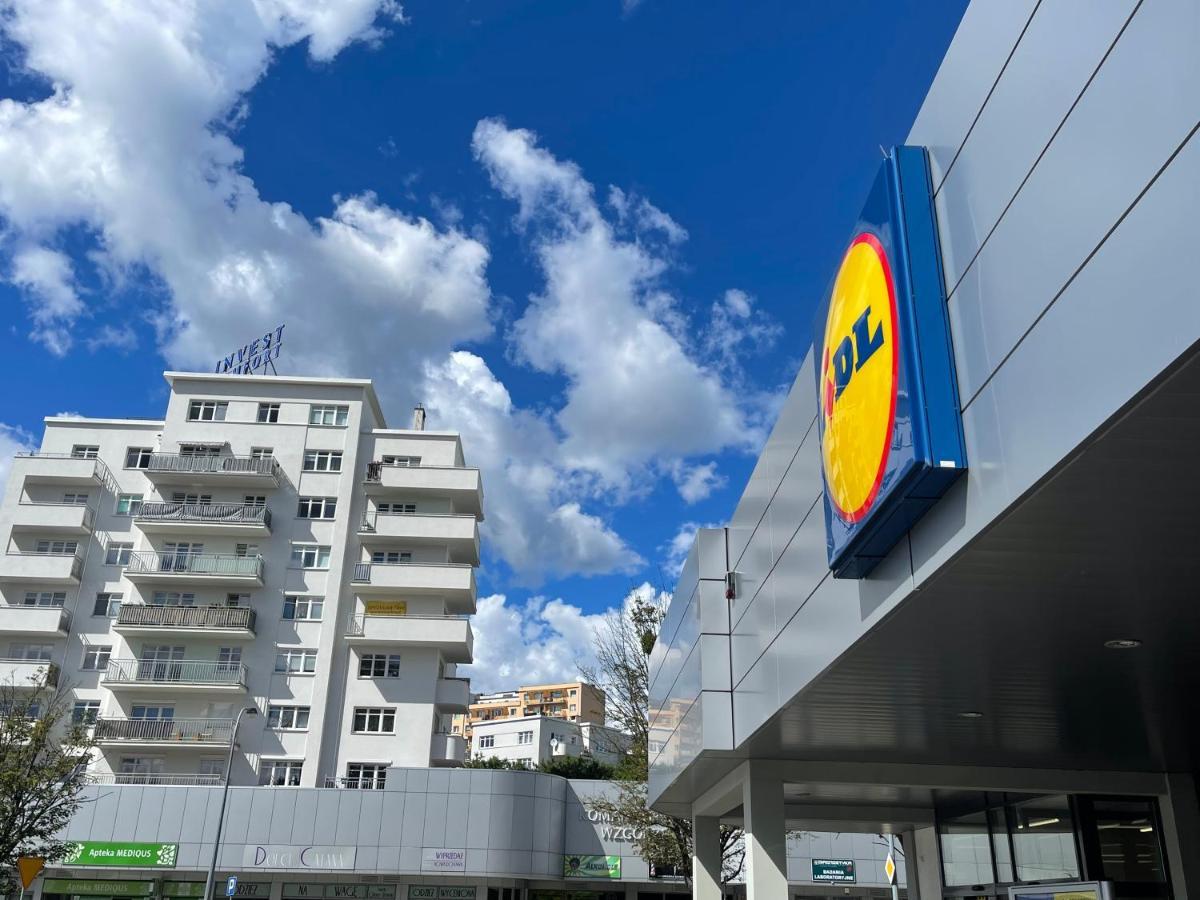 Modern Box Apartment Гдиня Екстер'єр фото