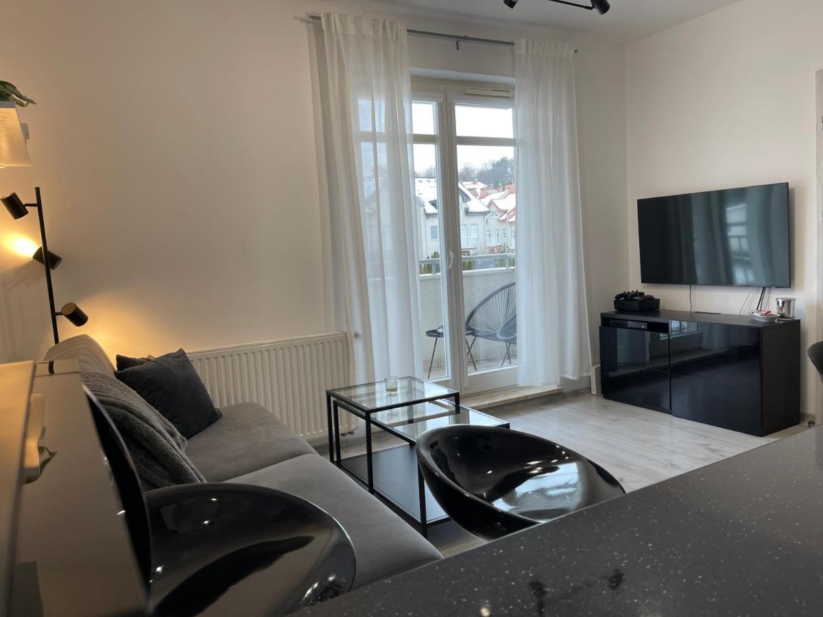 Modern Box Apartment Гдиня Екстер'єр фото